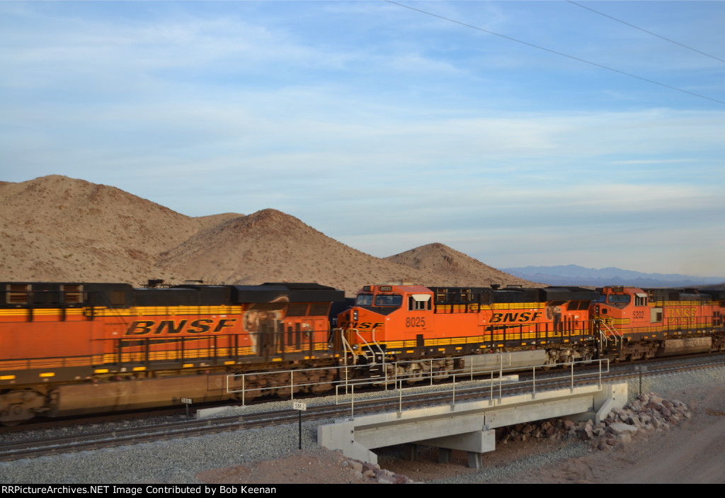 BNSF 8025